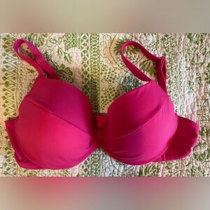 Pink Women's Bikini Top